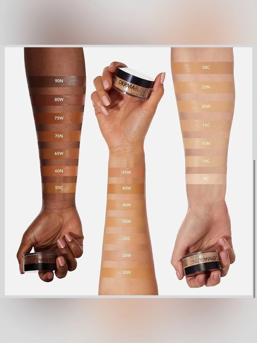 Dermablend Professional Cover Creme Foundation